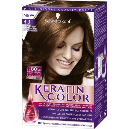 Краска для волос Schwarzkopf Keratin Color Keratin Perfect
Краска для волос Schwarzkopf Keratin Color Keratin Perfect