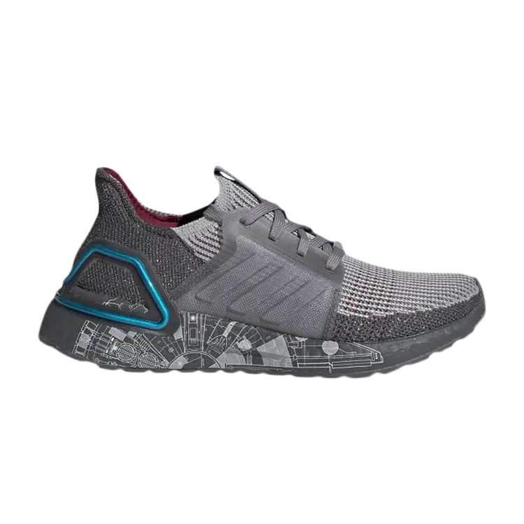 Кроссовки Adidas Star Wars x UltraBoost 19 J, серый
Кроссовки Adidas Star Wars x UltraBoost 19 J, серый