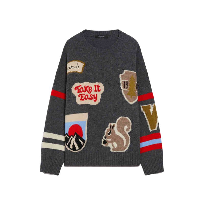 Свитер FW24 Женский Средне-серый WEEKEND MaxMara
Свитер FW24 Женский Средне-серый WEEKEND MaxMara