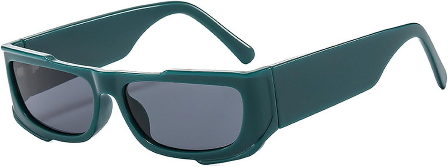 Модные прямоугольные солнцезащитные очки в стиле панк для женщин и мужчин, роскошные солнцезащитные очки, тренды, очки для активного отдыха, защита от ультрафиолета UV400 Melrose, Green
Модные прямоугольные солнцезащитные очки в стиле панк для женщин и мужчин, роскошные солнцезащитные очки, тренды, очки для активного отдыха, защита от ультрафиолета UV400 Melrose, Green