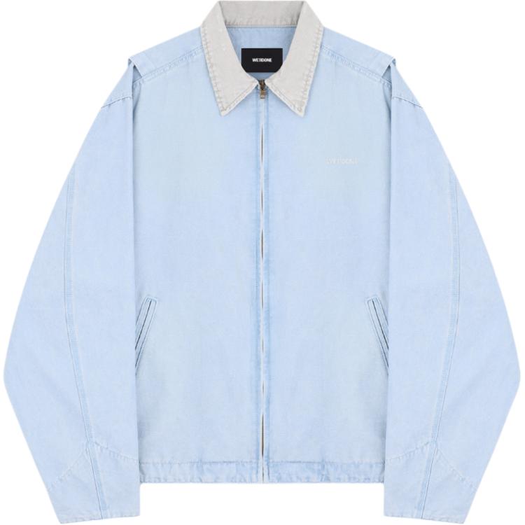 WE11DONE Куртка мужская небесно-голубая, Sky Blue
WE11DONE Куртка мужская небесно-голубая, Sky Blue
