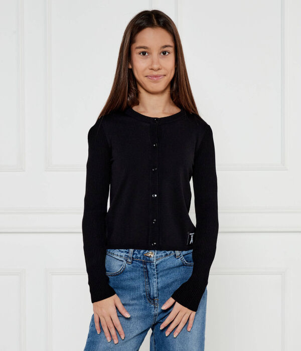 Кардиган Regular fit Patrizia Pepe, черный
Кардиган Regular fit Patrizia Pepe, черный