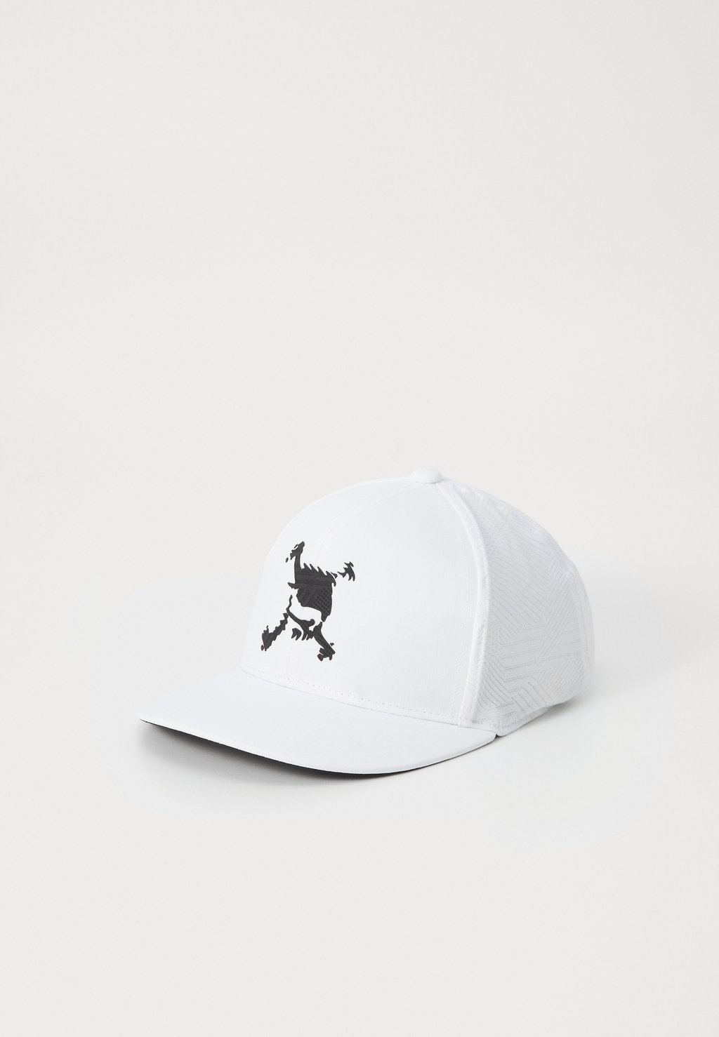 Бейсболка SKULL Oakley, белый 
Бейсболка SKULL Oakley, белый