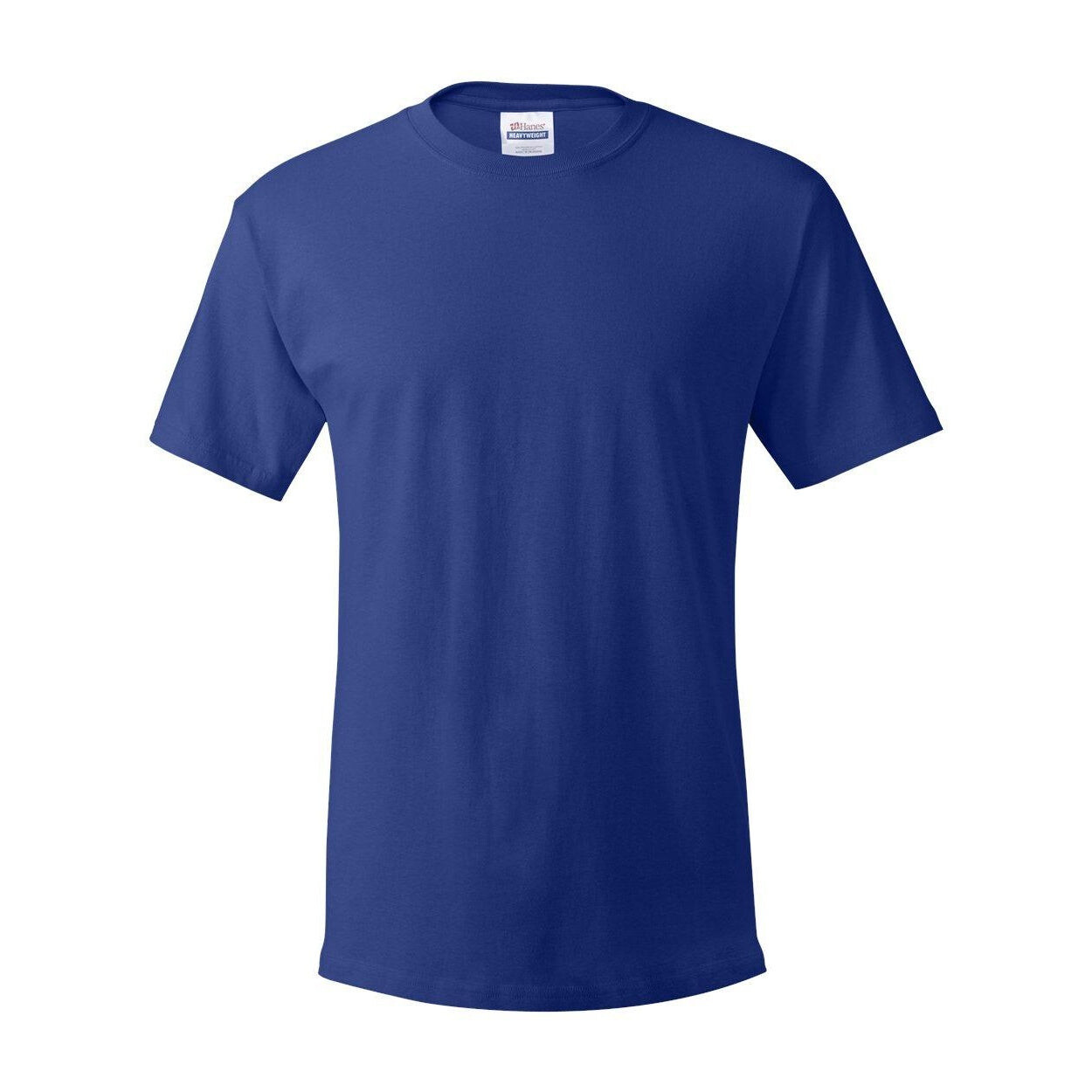 Футболка Hanes Essential-T, цвет Deep Royal
Футболка Hanes Essential-T, цвет Deep Royal