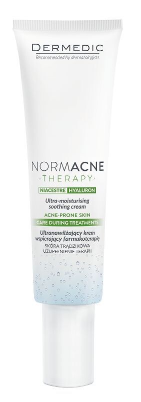 Dermedic Normacne крем для лица, 40 ml
Dermedic Normacne крем для лица, 40 ml