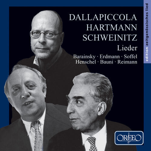CD диск Dallapiccola / Hartmann / Erdmann / Soffel / Bauni: Quattro Liriche Di Antonio Machado
CD диск Dallapiccola / Hartmann / Erdmann / Soffel / Bauni: Quattro Liriche Di Antonio Machado