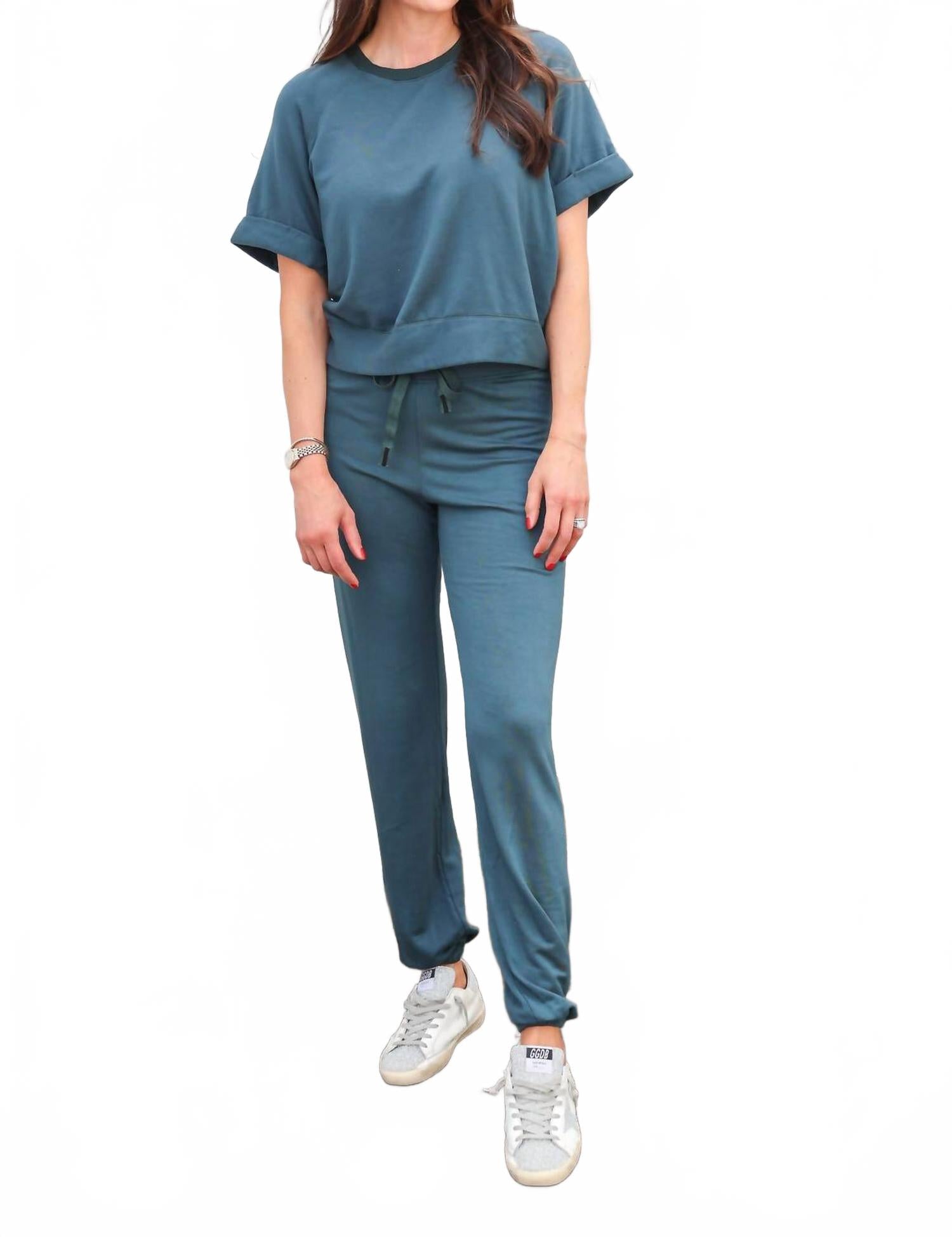 Самые мягкие флисовые спортивные штаны в цвете верде Stateside, Verde
Самые мягкие флисовые спортивные штаны в цвете верде Stateside, Verde