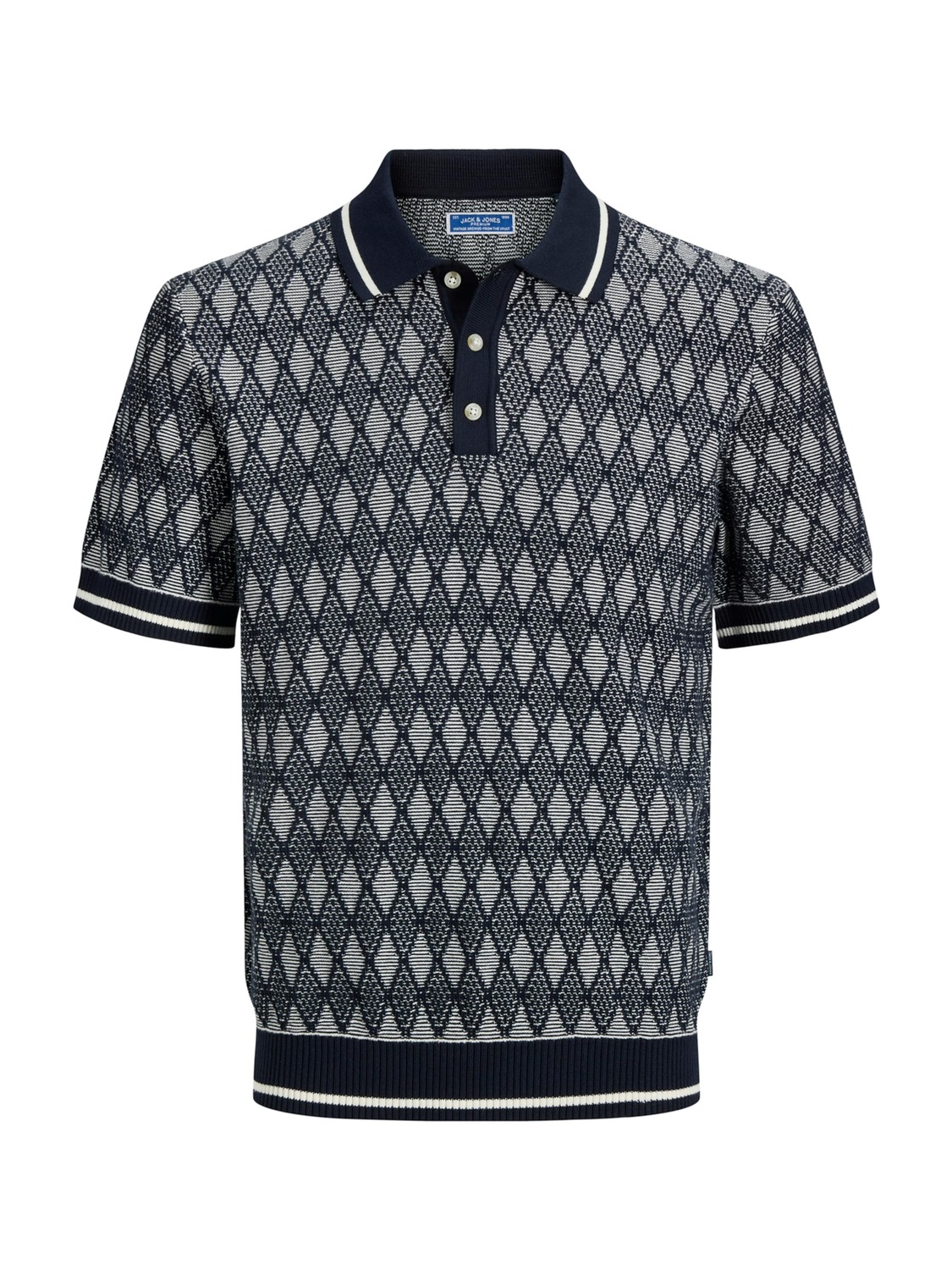 JACK & JONES Свитер 'JPRBLUZack' в цвете Night Blue
JACK & JONES Свитер 'JPRBLUZack' в цвете Night Blue