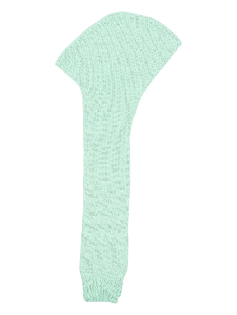 Капор с отделкой в рубчик Vivetta, зеленый
Капор с отделкой в рубчик Vivetta, зеленый