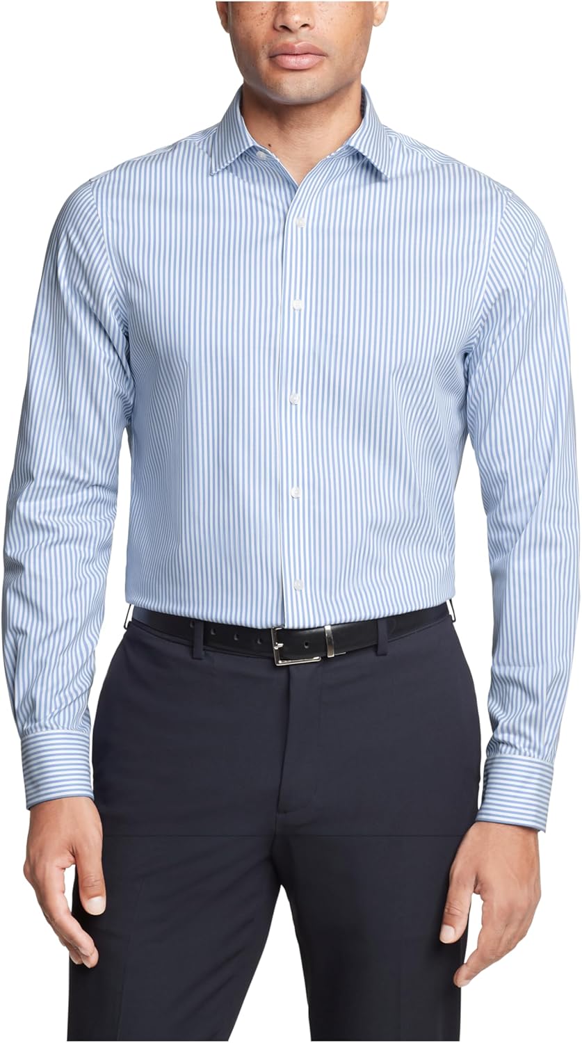 Рубашка мужская Tommy Hilfiger Flex Essentials на пуговицах, Classic Blue
Рубашка мужская Tommy Hilfiger Flex Essentials на пуговицах, Classic Blue