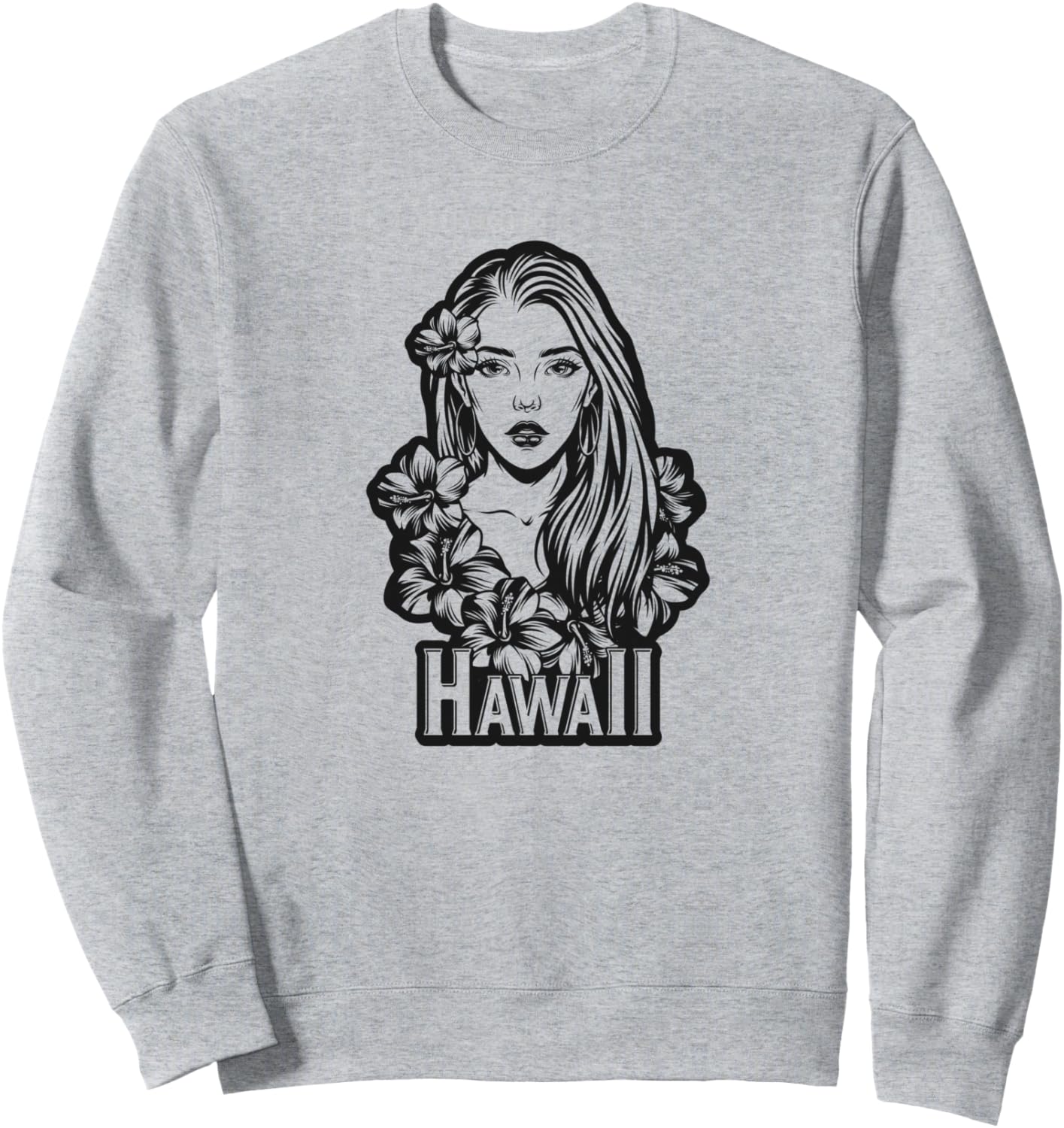 Толстовка с изображением гавайских кукол хула и цветочным венком Aloha Joe'S Hawaii, серый
Толстовка с изображением гавайских кукол хула и цветочным венком Aloha Joe'S Hawaii, серый