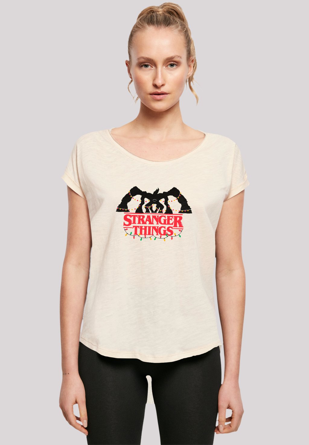 Футболка с принтом STRANGER THINGS DEMOGORGON LIGHTS NETFLIX TV SERIES F4NT4STIC, песочный
Футболка с принтом STRANGER THINGS DEMOGORGON LIGHTS NETFLIX TV SERIES F4NT4STIC, песочный