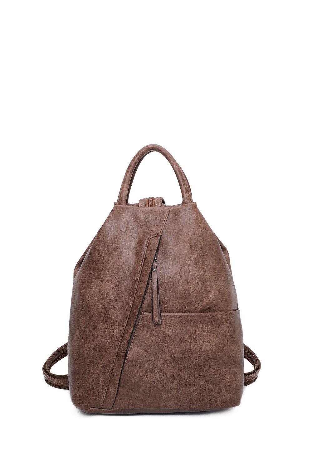 Рюкзак-трансформер Shira из искусственной кожи Fontanella Fashion, бежевый
Рюкзак-трансформер Shira из искусственной кожи Fontanella Fashion, бежевый