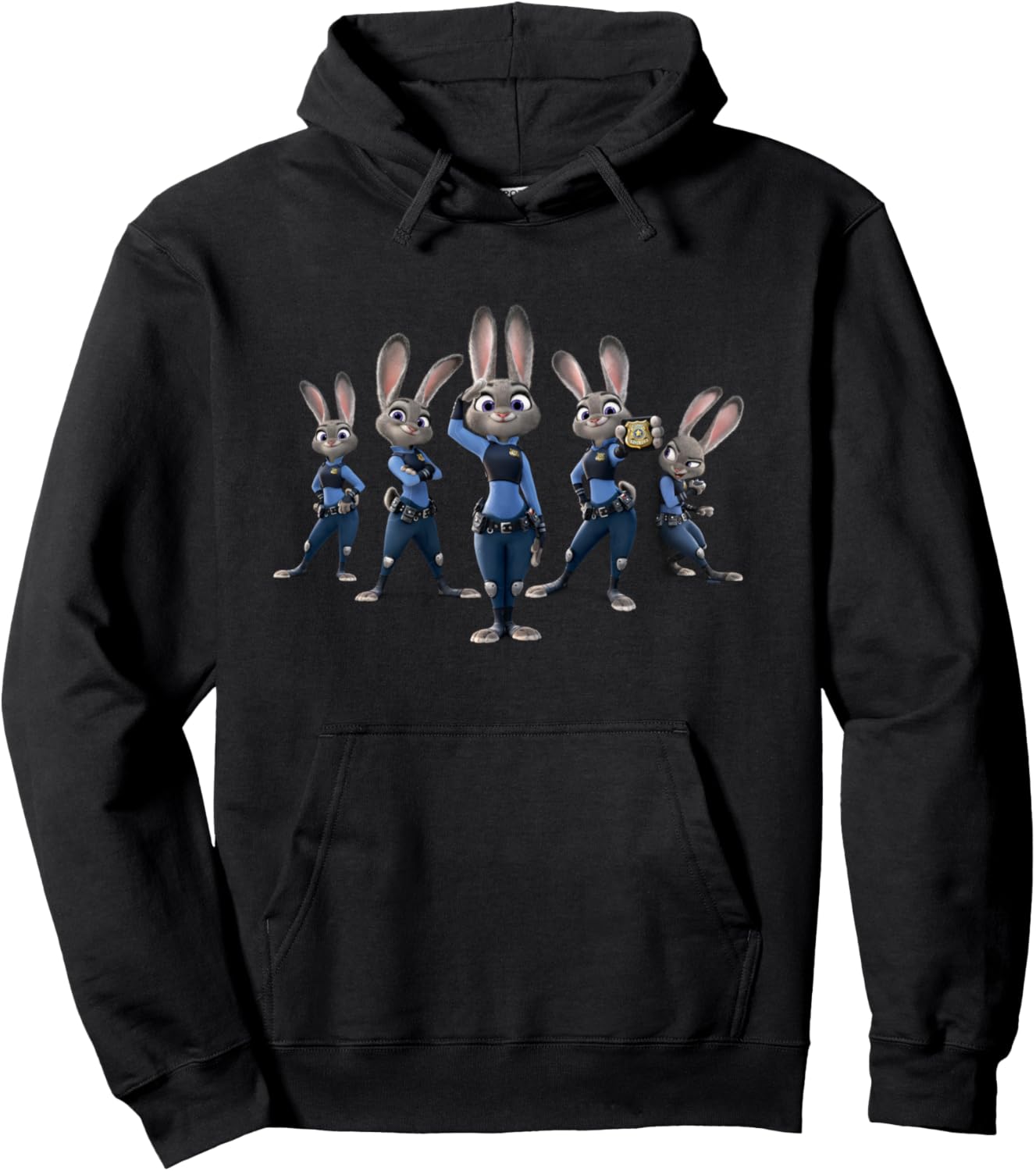 Толстовка с изображением Джуди Хоппс из мультфильма «Зверополис» (Division Zootopia) с возможностью выбора позы Disney, черный
Толстовка с изображением Джуди Хоппс из мультфильма «Зверополис» (Division Zootopia) с возможностью выбора позы Disney, черный