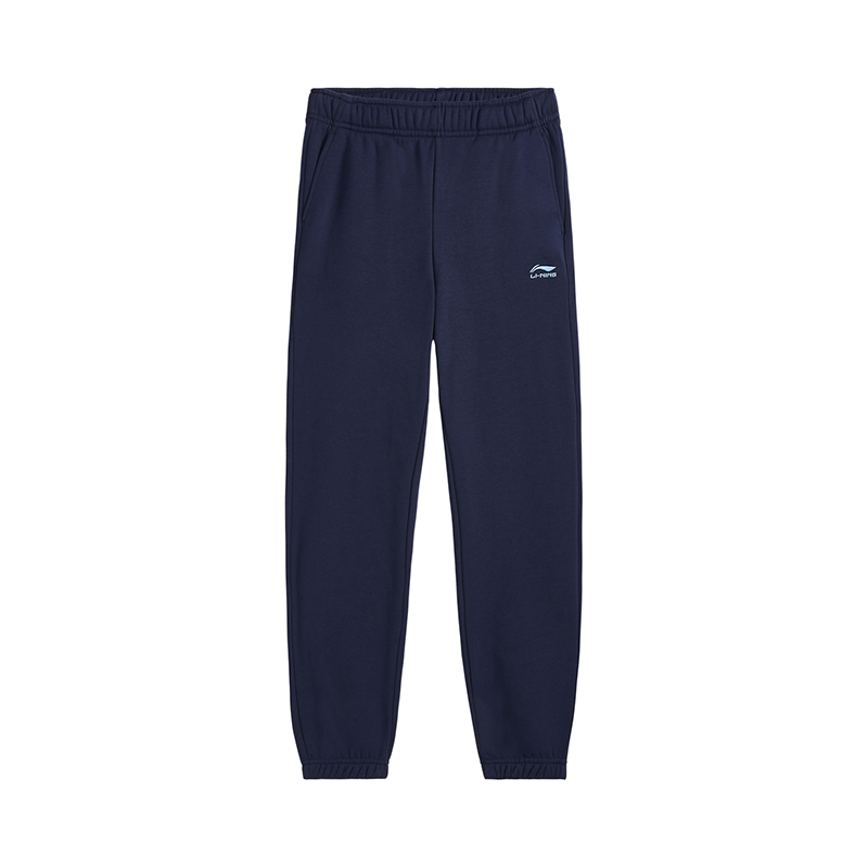 Подростковые вязаные спортивные штаны LINING, синий
Подростковые вязаные спортивные штаны LINING, синий