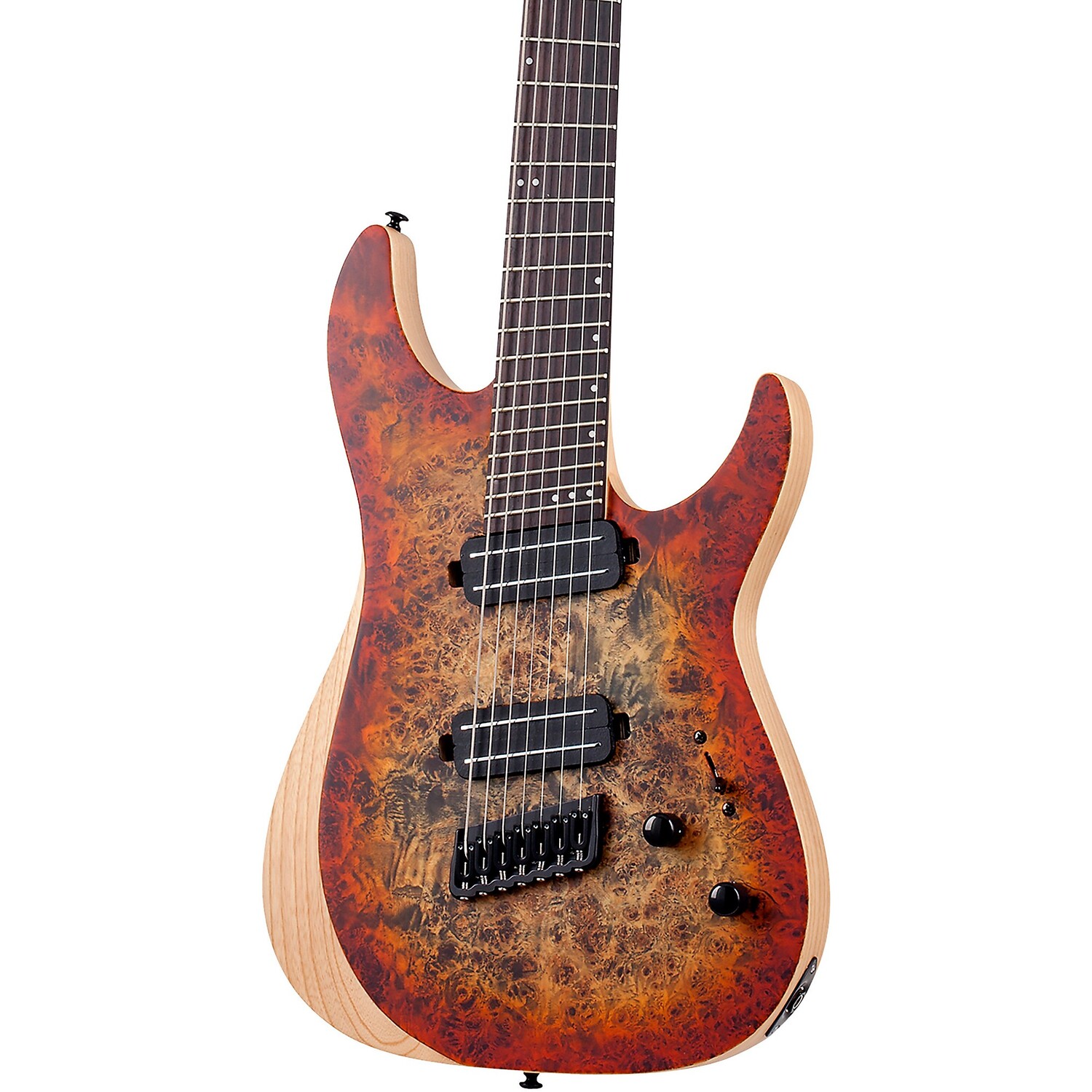 Schecter Guitar Research Reaper-7 MS 7-струнная мультимензурная электрогитара Infernoburst
Schecter Guitar Research Reaper-7 MS 7-струнная мультимензурная электрогитара Infernoburst