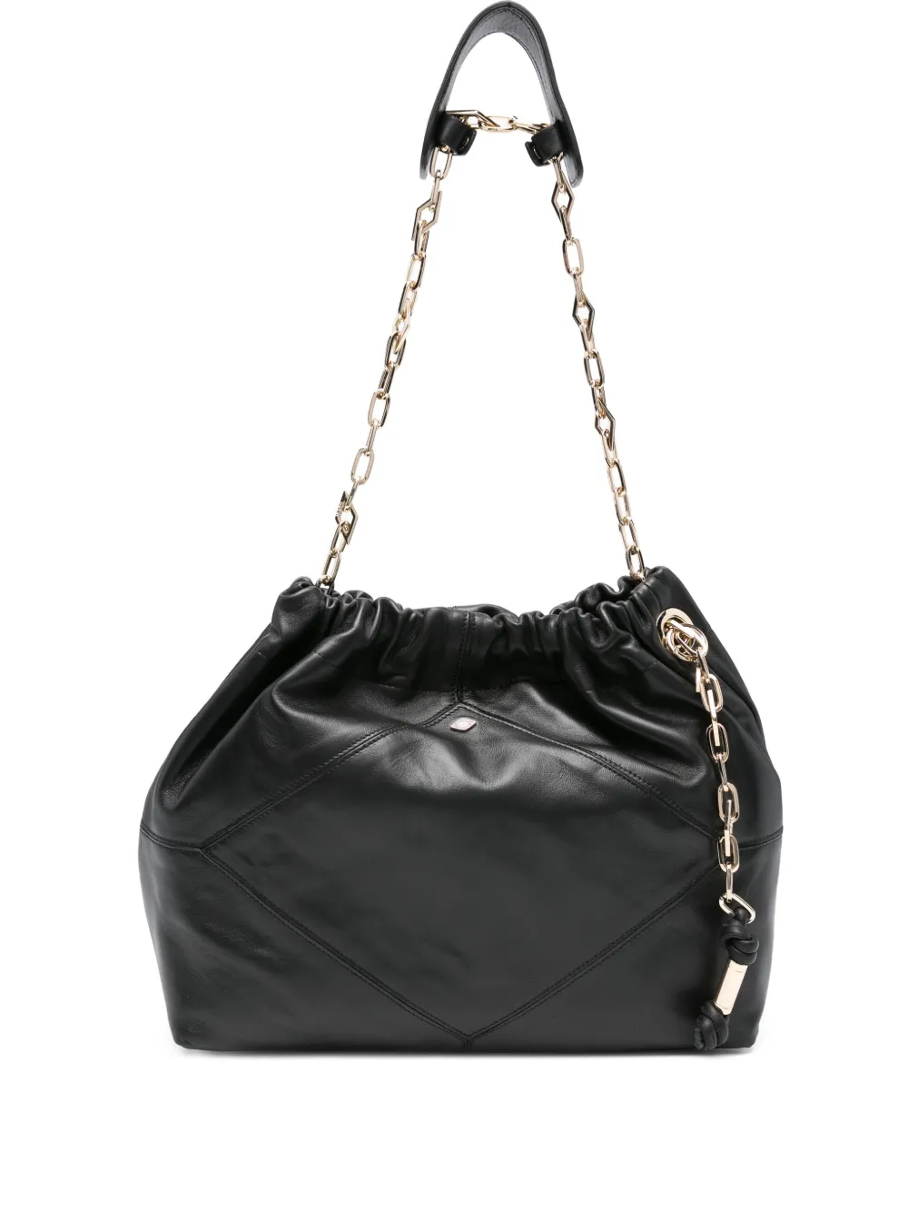 Сумка на плечо June с ремнем-цепочкой Ba&Sh, черный
Сумка на плечо June с ремнем-цепочкой Ba&Sh, черный