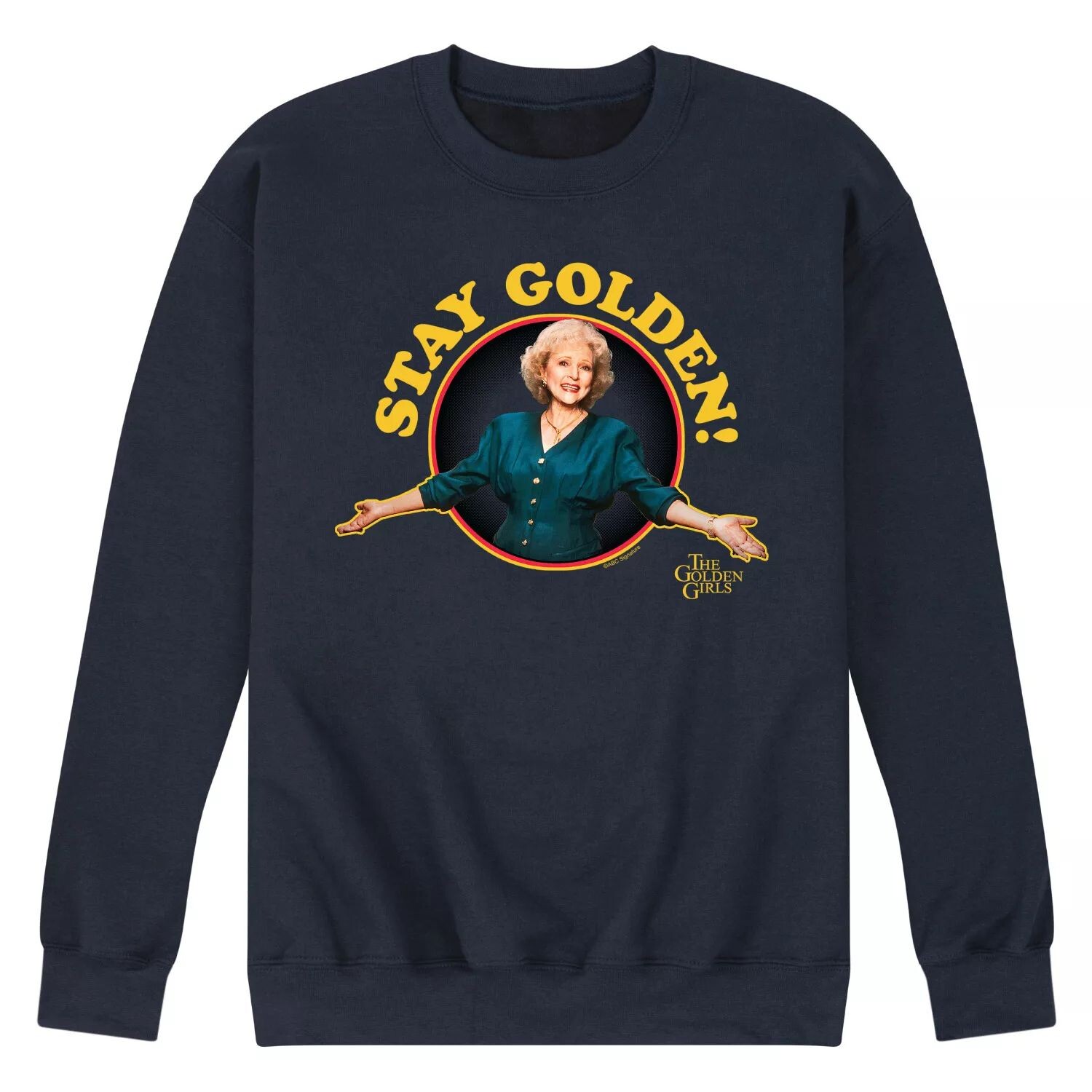 Мужской свитшот Golden Girls Stay Golden Licensed Character
Мужской свитшот Golden Girls Stay Golden Licensed Character