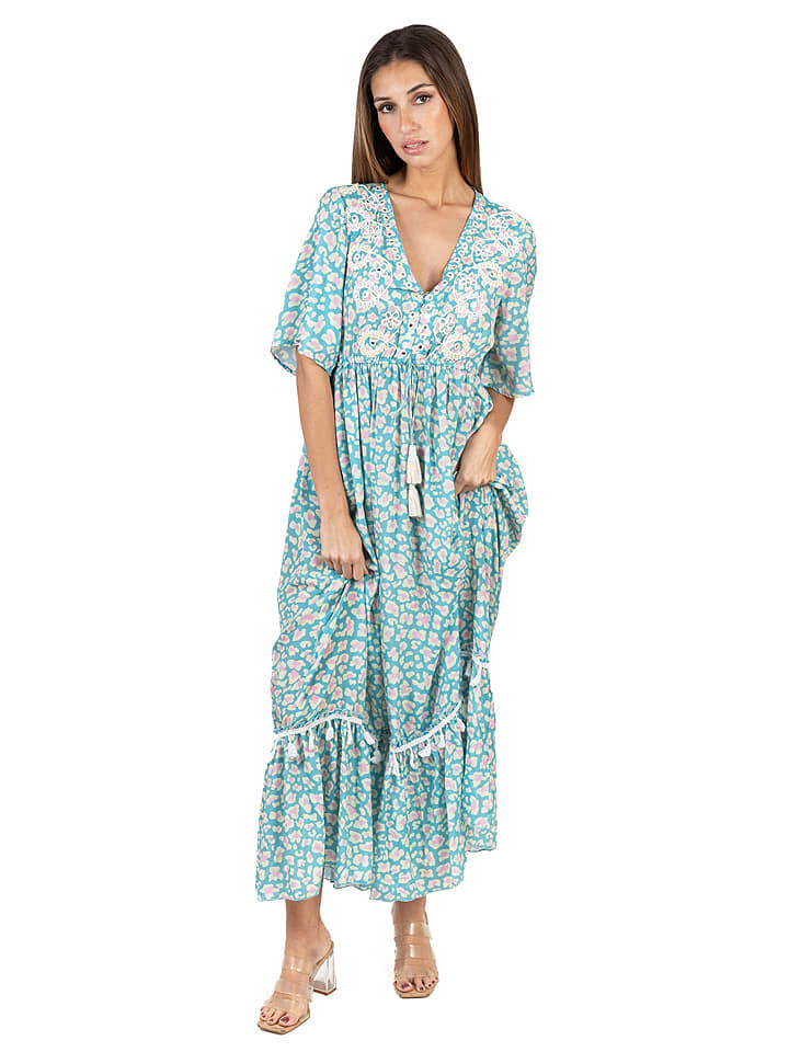 Длинное платье Isla Bonita by SIGRIS, бирюзовый
Длинное платье Isla Bonita by SIGRIS, бирюзовый