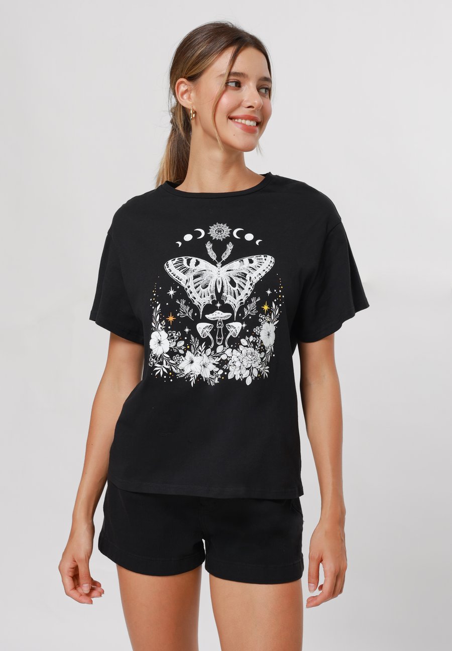 Футболка Even&Odd Print T-shirt, Black
Футболка Even&Odd Print T-shirt, Black