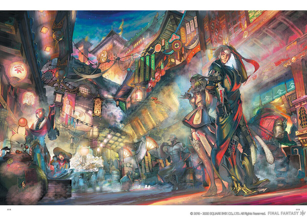 Манга Final Fantasy XIV: Stormblood - The Art of the Revolution -Western Memories- Art Book
Манга Final Fantasy XIV: Stormblood - The Art of the Revolution -Western Memories- Art Book