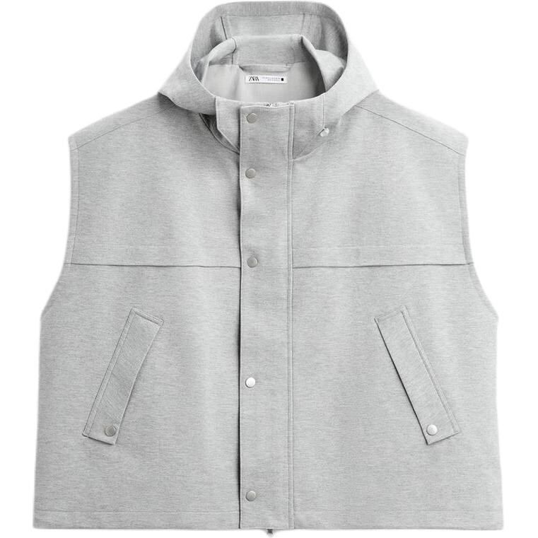 Жилет мужской светло-серый Zara
Жилет мужской светло-серый Zara