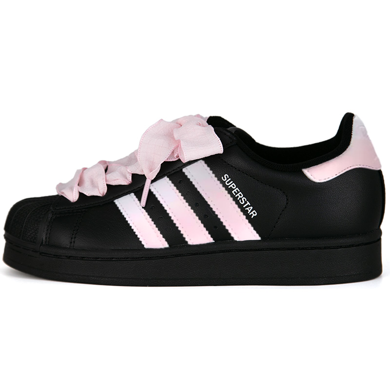 Superstar 2 Peach Blossom устойчивые к истиранию низкие детские скейтбординг кроссовки Unisex Adidas Originals, черный
Superstar 2 Peach Blossom устойчивые к истиранию низкие детские скейтбординг кроссовки Unisex Adidas Originals, черный
