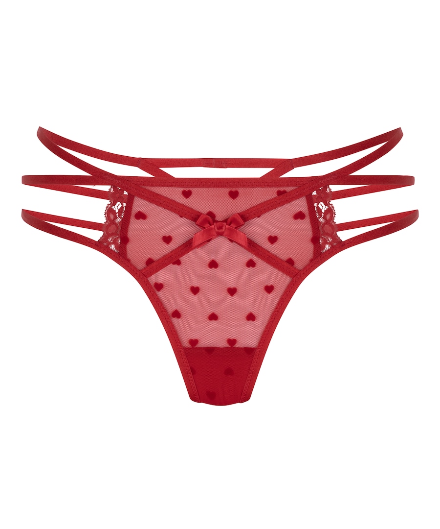 Стринги Hunkemöller, красный
Стринги Hunkemöller, красный