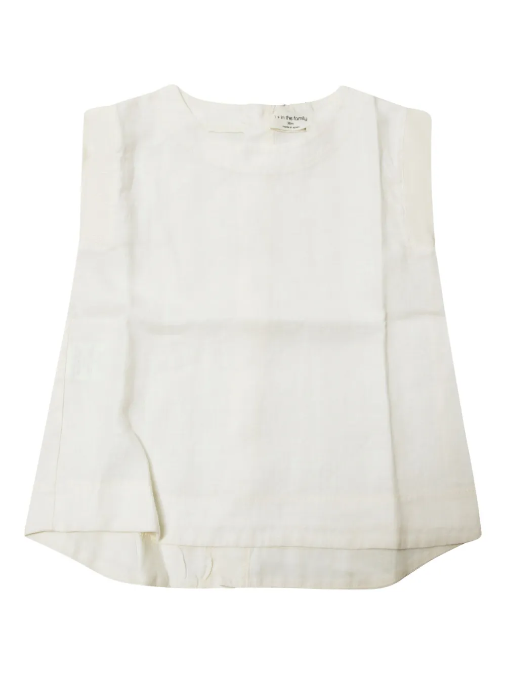 Рубашка из льна 1 + In The Family, белый
Рубашка из льна 1 + In The Family, белый