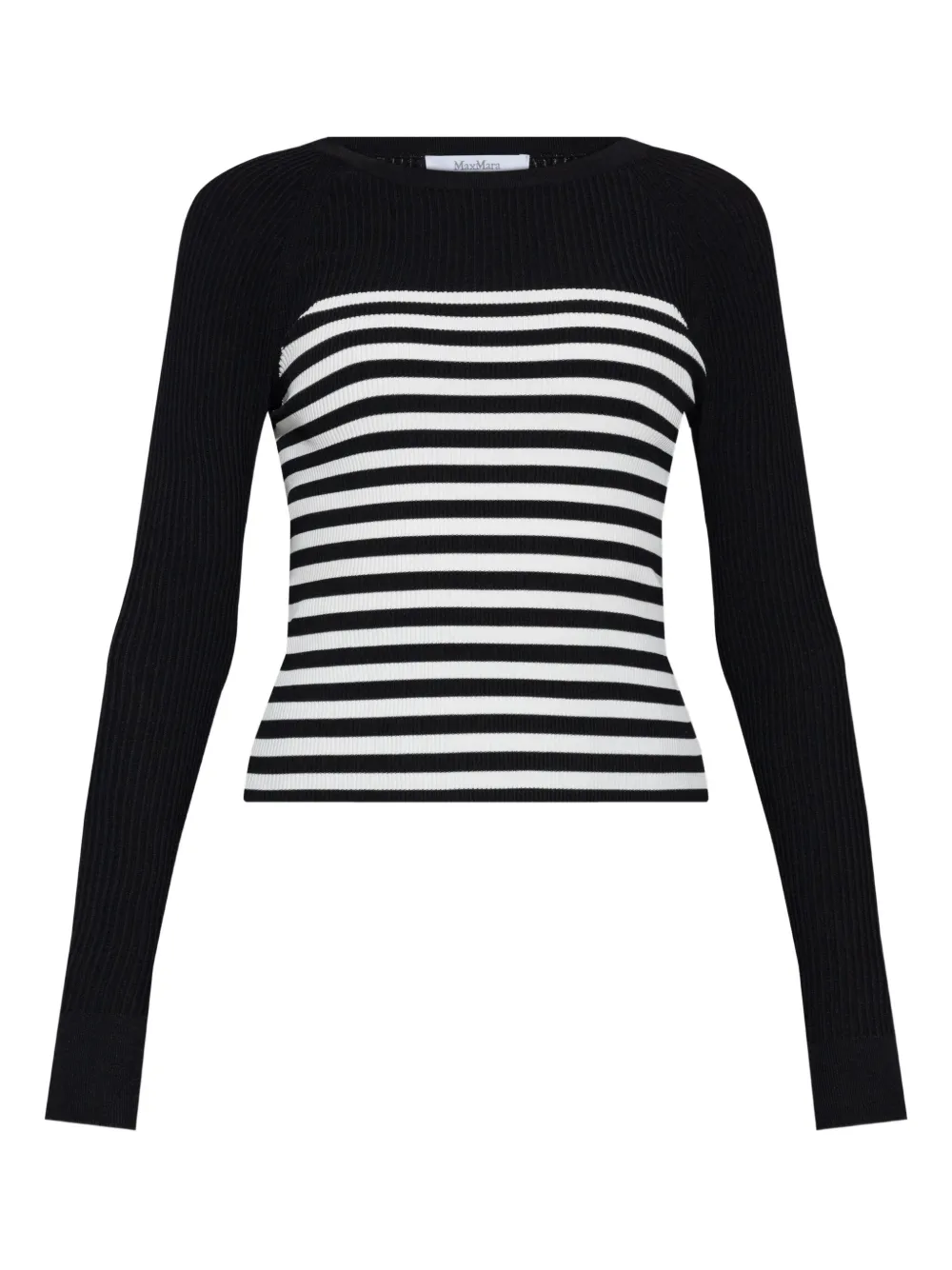 Футболка в полоску MAX MARA, черный
Футболка в полоску MAX MARA, черный