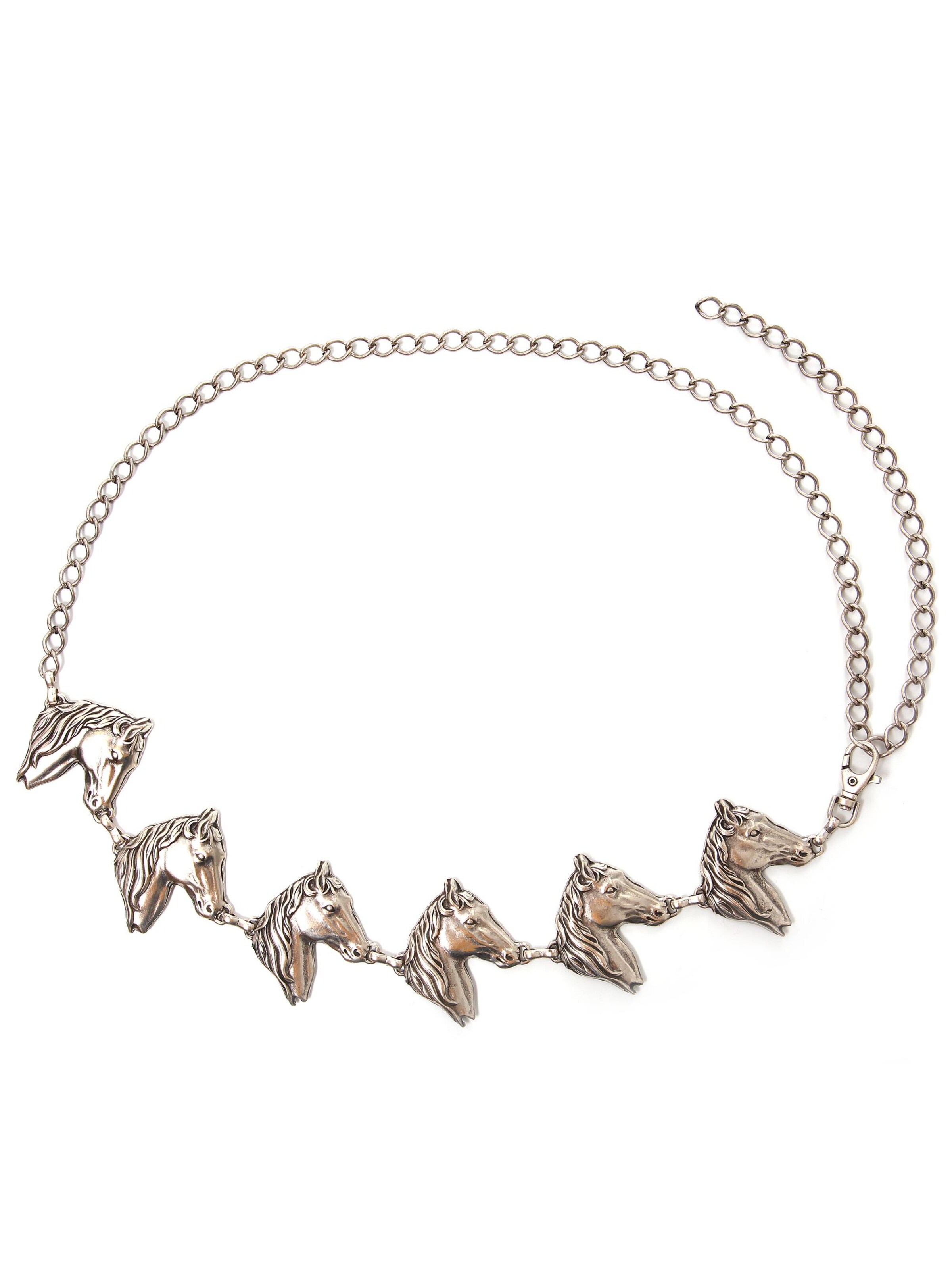 COLLEZIONE ALESSANDRO Ремень 'Eija' в цвете Silver
COLLEZIONE ALESSANDRO Ремень 'Eija' в цвете Silver