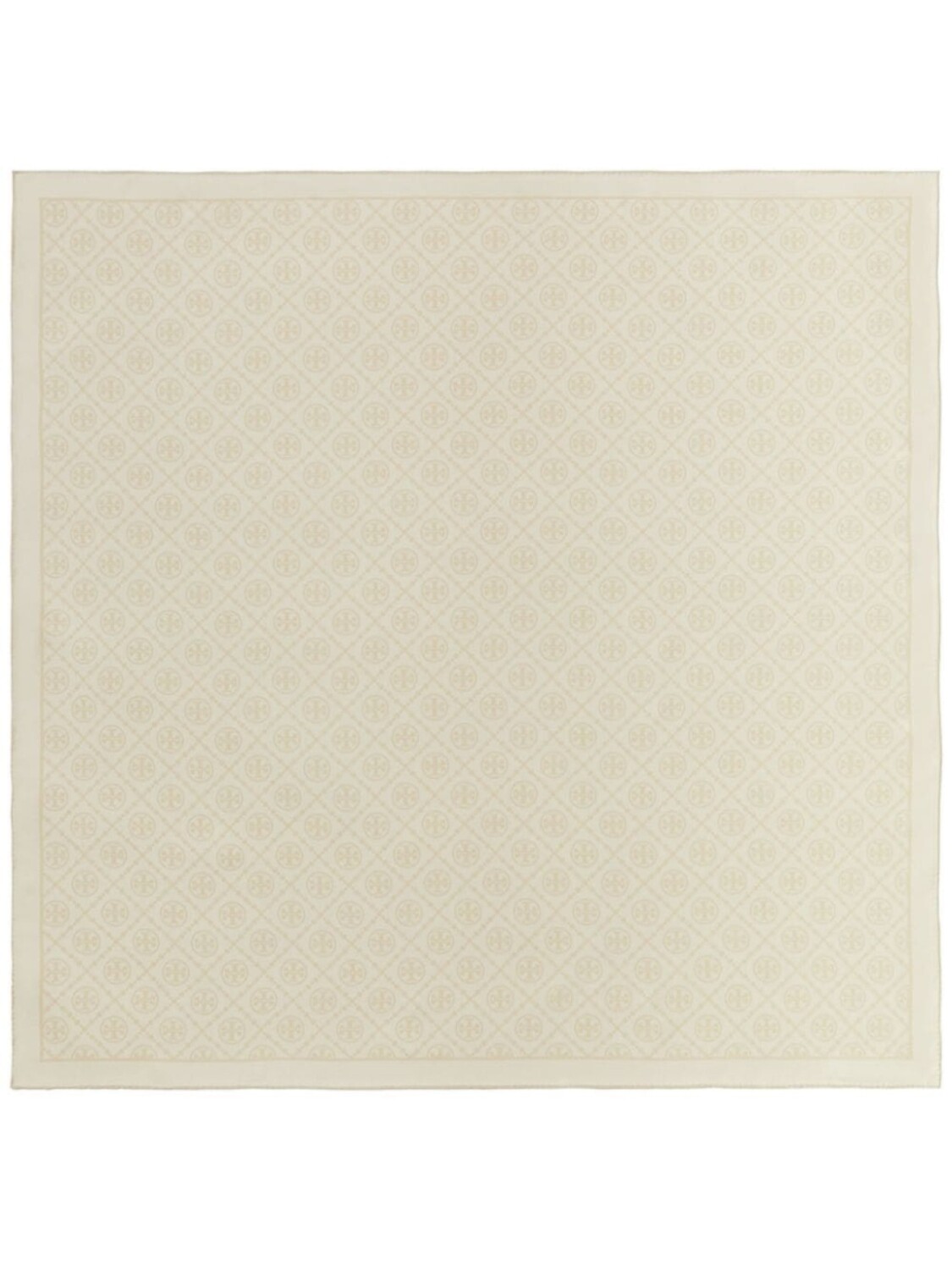 Tory Burch шелковый платок T Monogram, нейтральный цвет
Tory Burch шелковый платок T Monogram, нейтральный цвет