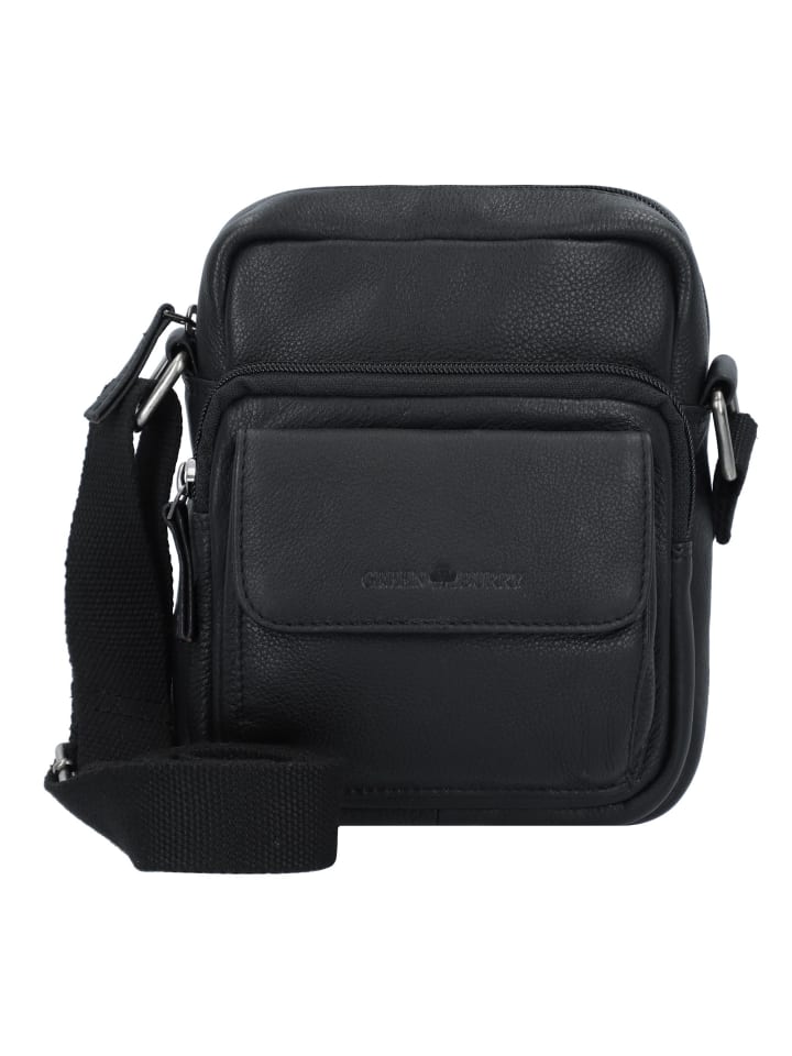 Сумка через плечо Greenburry, черный 
Сумка через плечо Greenburry, черный