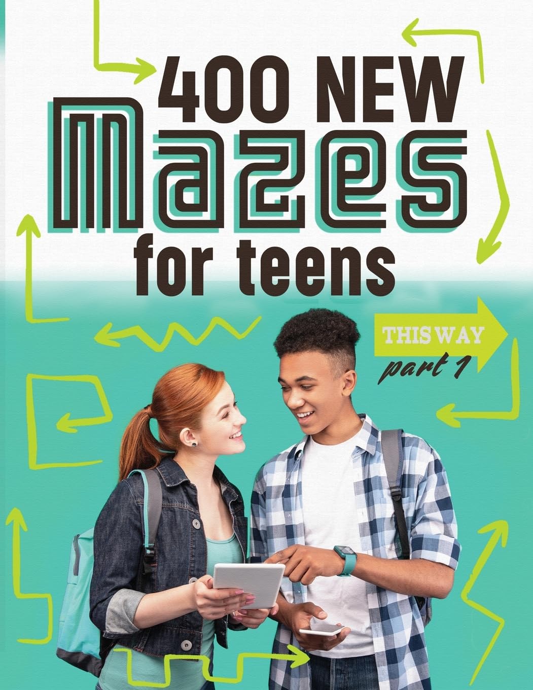 400 New Mazes for Teens Part 1 (Drake Maze)
400 New Mazes for Teens Part 1 (Drake Maze)