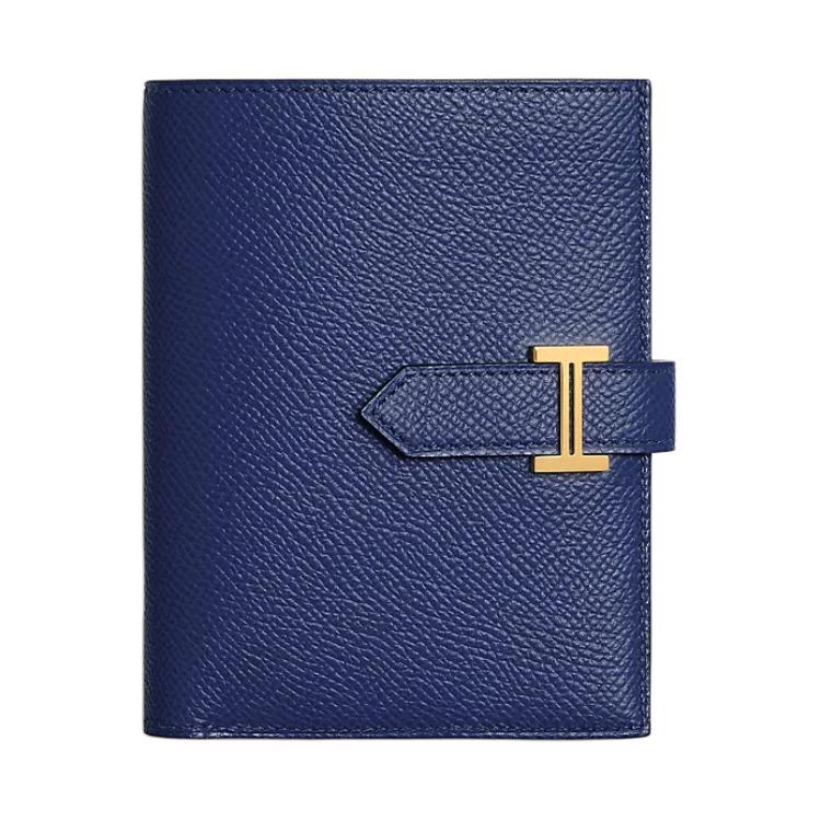 HERMES Кошелек Bearn Leather Women's 73 Bleu Saphir Sapphire Blue
HERMES Кошелек Bearn Leather Women's 73 Bleu Saphir Sapphire Blue