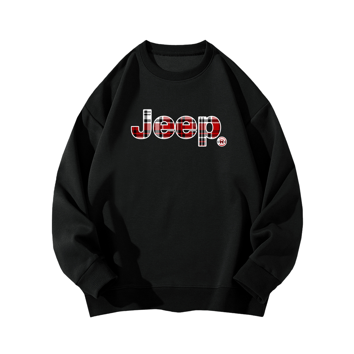 Унисекс свитшот Jeep, черный
Унисекс свитшот Jeep, черный
