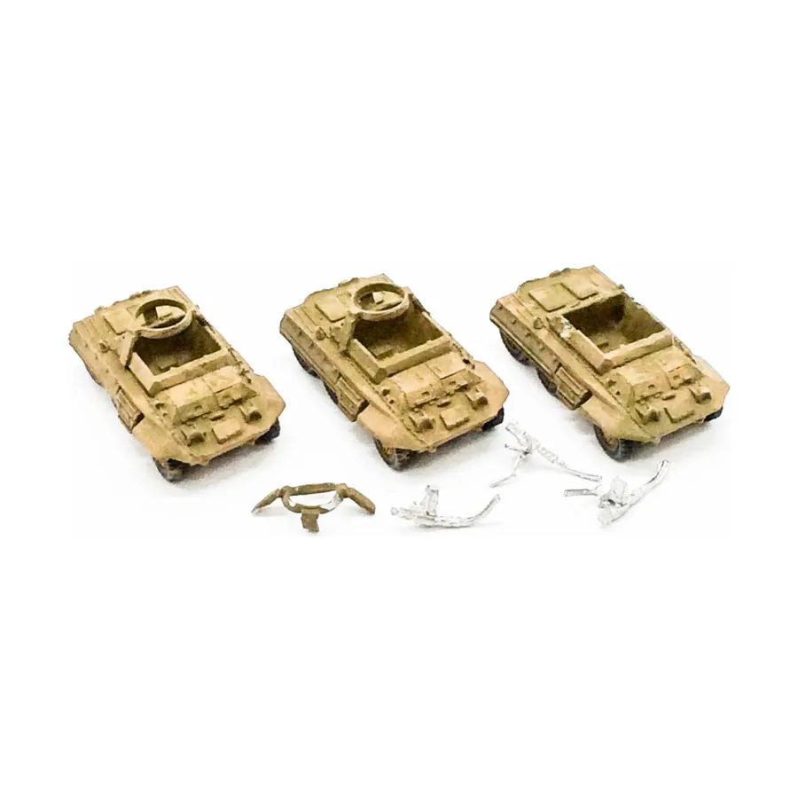 Коллекция внедорожников M20 №1, WWII Command Decision Miniatures - United States - Loose Miniatures (15mm)
Коллекция внедорожников M20 №1, WWII Command Decision Miniatures - United States - Loose Miniatures (15mm)