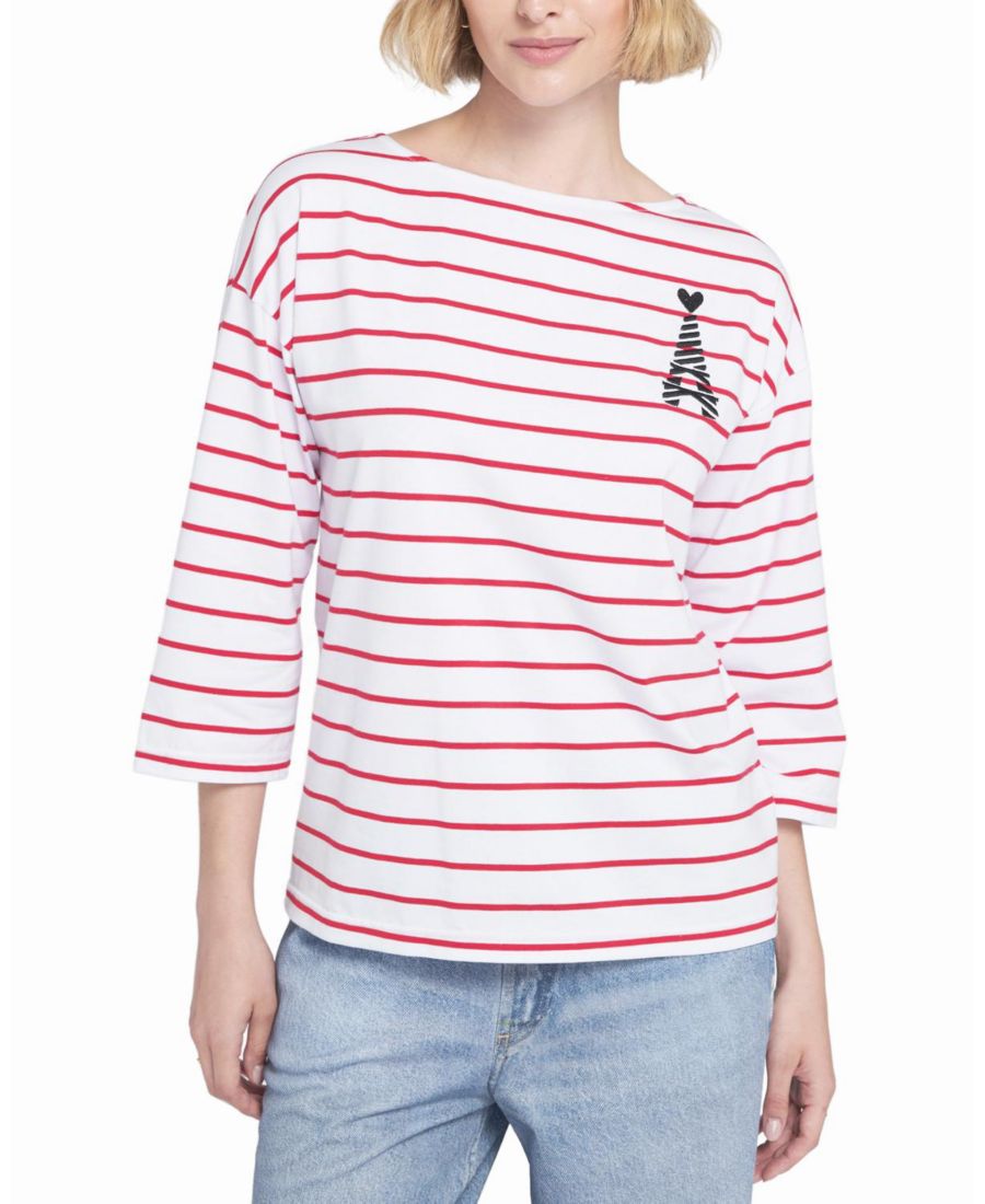Женская полосатая футболка с графическим принтом ELLE Collection, Red, Красный, Женская полосатая футболка с графическим принтом ELLE Collection, Red
Женская полосатая футболка с графическим принтом ELLE Collection, Red, Красный, Женская полосатая футболка с графическим принтом ELLE Collection, Red