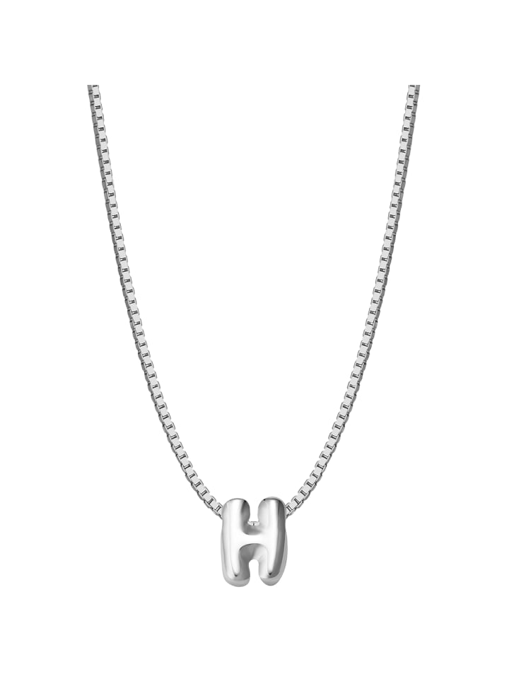 Glanzstücke München Серебряное колье в виде буквы H
Glanzstücke München Серебряное колье в виде буквы H