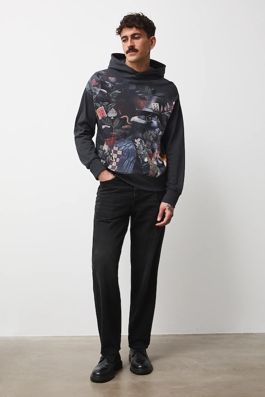 Хлопковая толстовка Medicine, серый
Хлопковая толстовка Medicine, серый