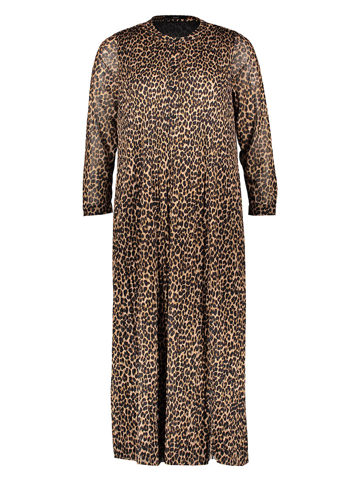 Платье Oui, цвет hellbraun/schwarz
Платье Oui, цвет hellbraun/schwarz