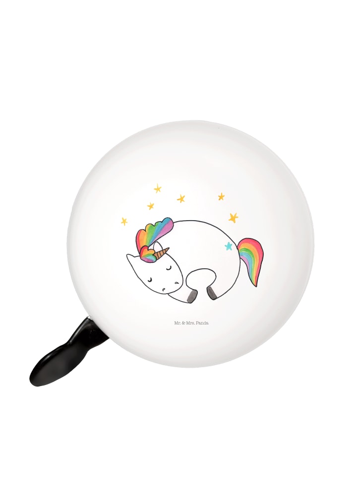 Mr. & Mrs. Panda Велосипедный звонок единорог ночь без слов в белом
Mr. & Mrs. Panda Велосипедный звонок единорог ночь без слов в белом