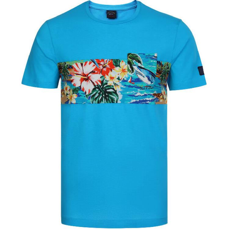 Paul & Shark Мужская синяя футболка для яхтинга, Синий, Paul & Shark Мужская синяя футболка для яхтинга
Paul & Shark Мужская синяя футболка для яхтинга, Синий, Paul & Shark Мужская синяя футболка для яхтинга