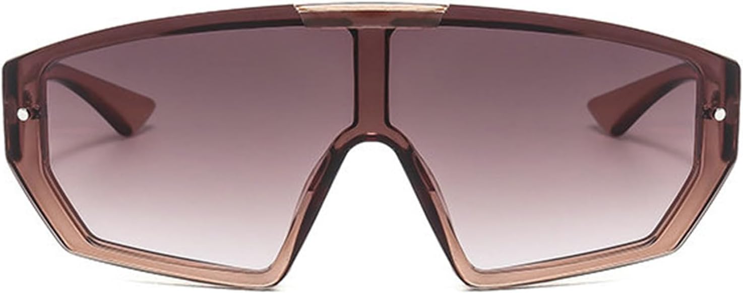 Willochra One Piece Роскошные дизайнерские солнцезащитные очки для мужчин, черные с желтыми линзами, модные солнцезащитные очки большого размера для женщин и унисекс, модель F25, Tea
Willochra One Piece Роскошные дизайнерские солнцезащитные очки для мужчин, черные с желтыми линзами, модные солнцезащитные очки большого размера для женщин и унисекс, модель F25, Tea