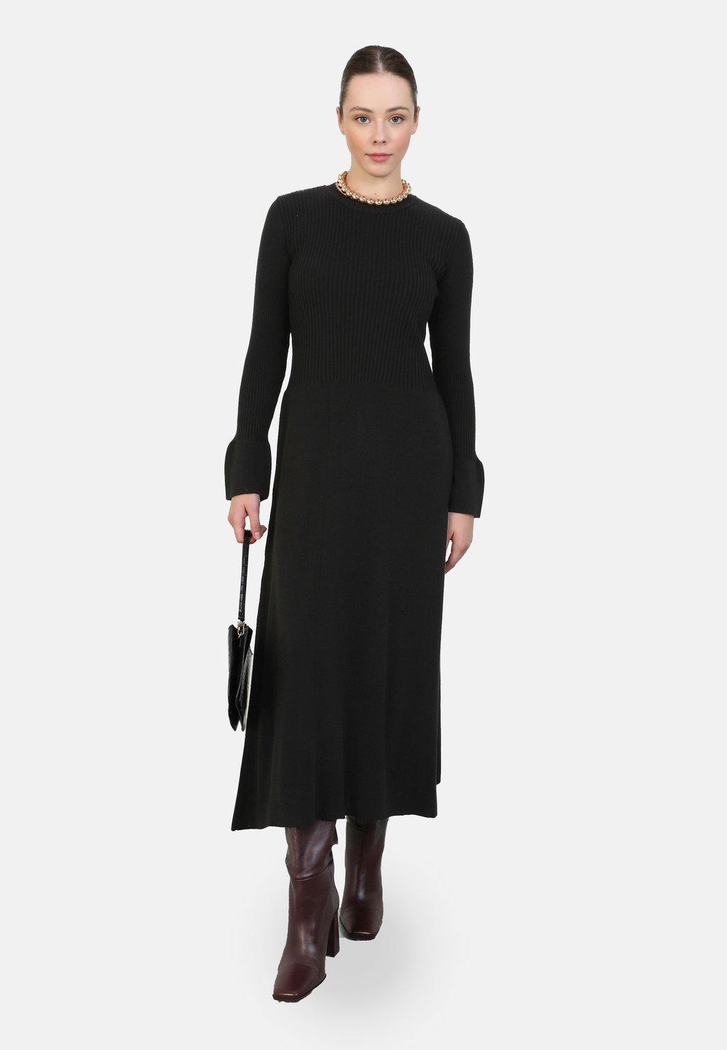 Платье-джемпер Modanisa, черный
Платье-джемпер Modanisa, черный