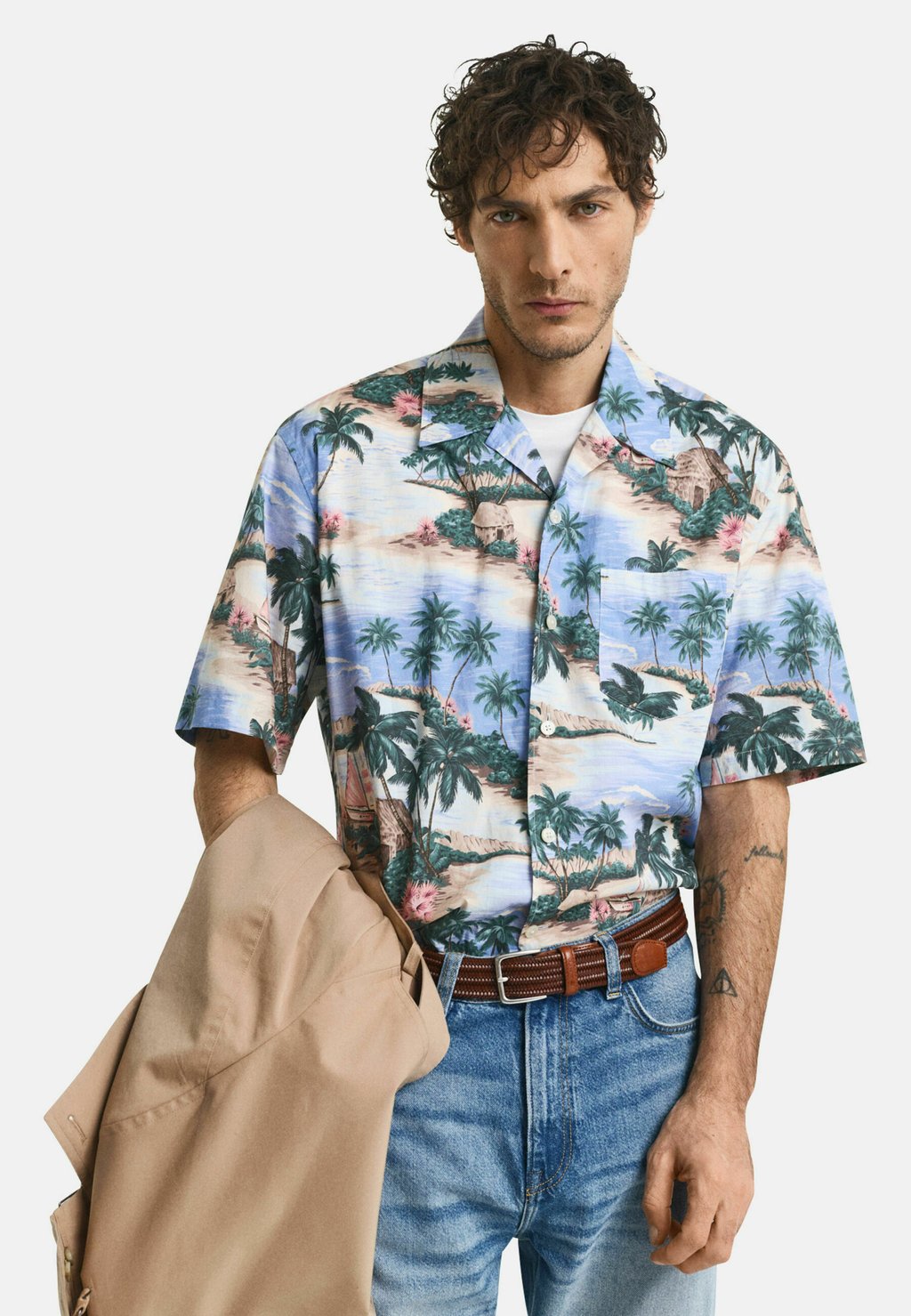 Рубашка GANT, синий
Рубашка GANT, синий