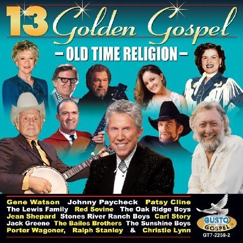 CD диск 13 Golden Gospel: Old Time Religion / Various: 13 Golden Gospel: Old Time Religion
CD диск 13 Golden Gospel: Old Time Religion / Various: 13 Golden Gospel: Old Time Religion