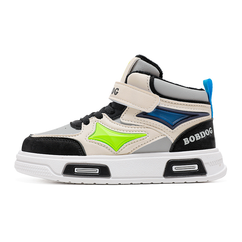 Детские кроссовки для скейтбординга с термоподдержкой средней высоты BOBDOG, экрю/черный
Детские кроссовки для скейтбординга с термоподдержкой средней высоты BOBDOG, экрю/черный