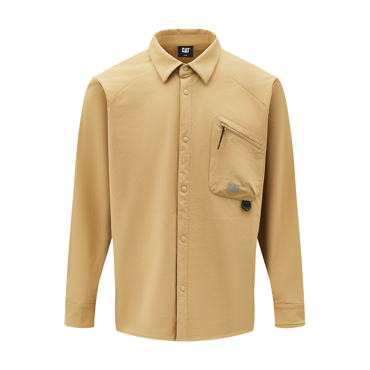 Мужская рубашка CAT, светлый хаки
Мужская рубашка CAT, светлый хаки