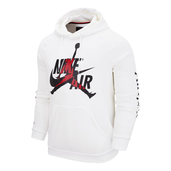 Толстовка с капюшоном и логотипом из флиса с алфавитом Air Jordan, белый
Толстовка с капюшоном и логотипом из флиса с алфавитом Air Jordan, белый